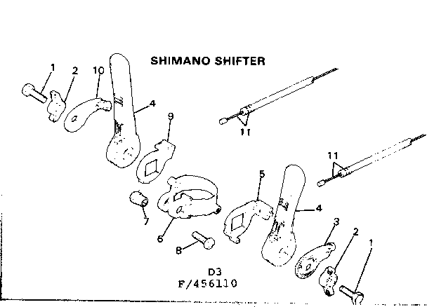 Shimano shifter