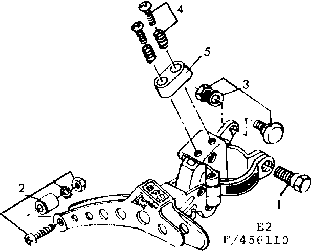 Shimano front derailleur