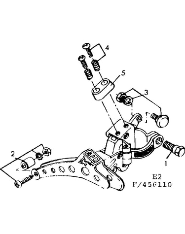 Shimano front derailleur