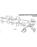 Shimano rear derailleur
