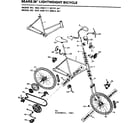 Sears 502456121 unit parts diagram