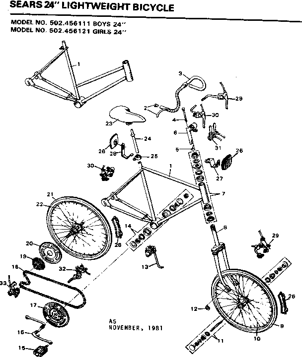 Unit parts