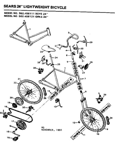 Unit parts