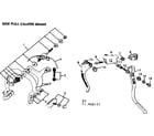 Sears 502456121 side pull caliper brake diagram