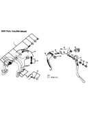 Side pull caliper brake