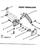 Front derailleur