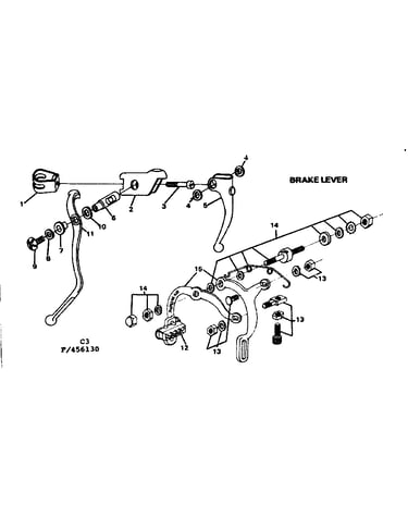 Brake lever