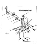 Rear derailleur