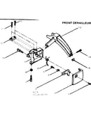 Front derailleur