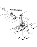 Rear derailleur
