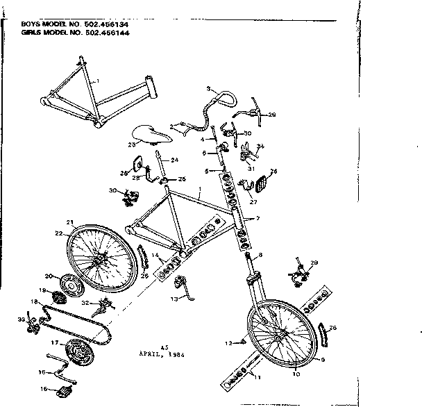Unit parts