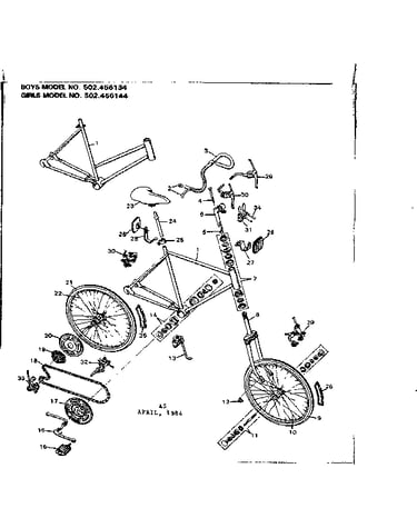 Unit parts