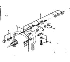 Sears 502456134 center bolt assembly diagram