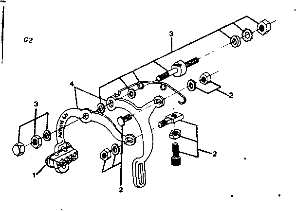 Center bolt assembly