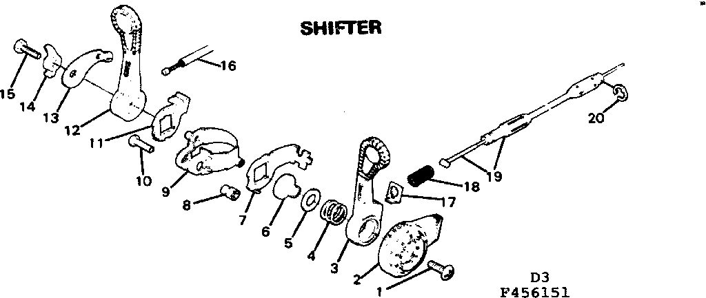Shifter