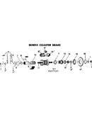 Bendix coaster brake