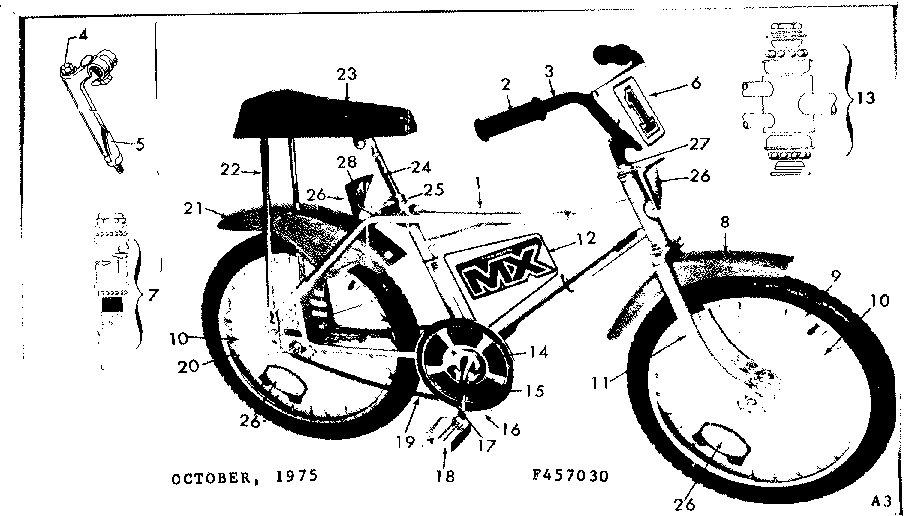 Unit parts