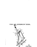 Fork and suspension assembly