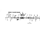 Sears 502457140 bendix coaster brake diagram