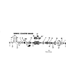 Bendix coaster brake