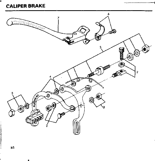 CALIPER BRAKE