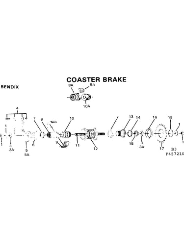 Coaster brake