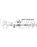 Bendix coaster brake