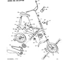 Sears 502457230 unit parts diagram