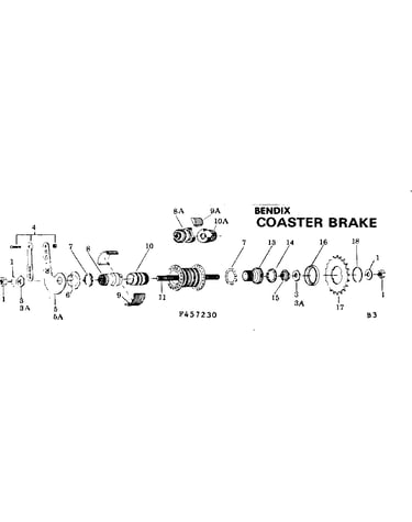 Coaster brake