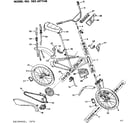 Sears 502457240 unit parts diagram