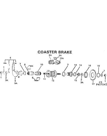 Coaster brake