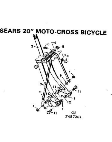 Fork and spring assembly