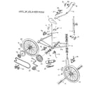 Sears 502457269 unit parts diagram