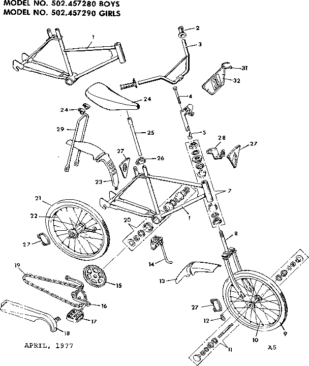 Unit parts