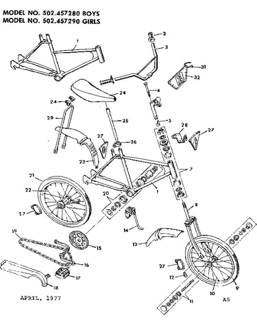 Unit parts