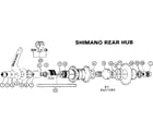 Sears 502457290 coaster brake diagram