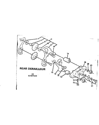 Rear derailleur