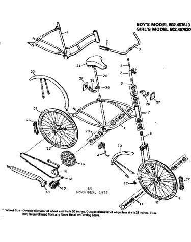 Unit parts
