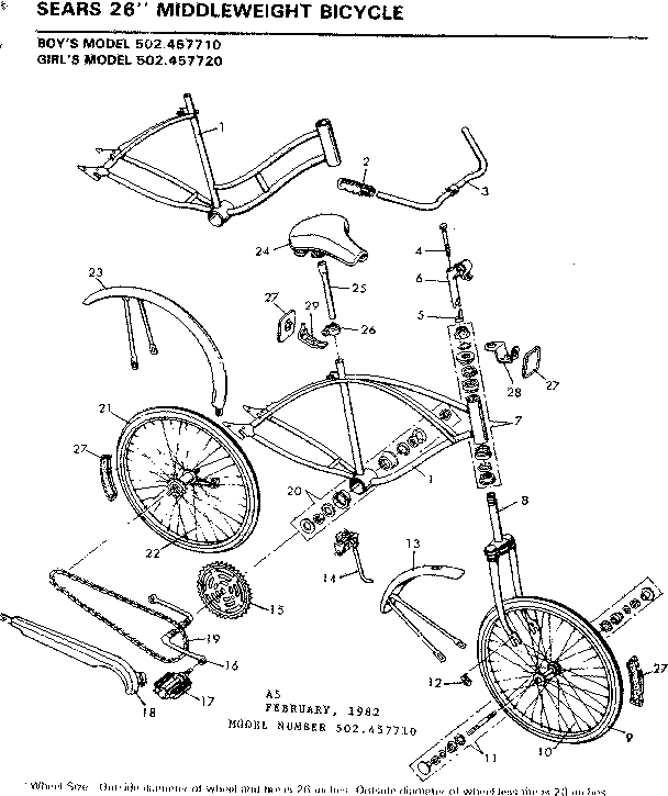 Unit parts