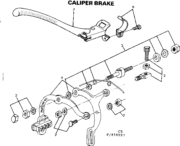 CALIPER BRAKE