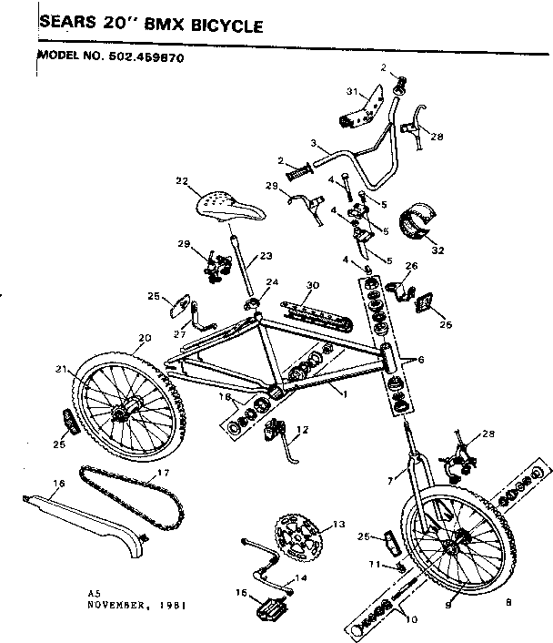 Unit parts