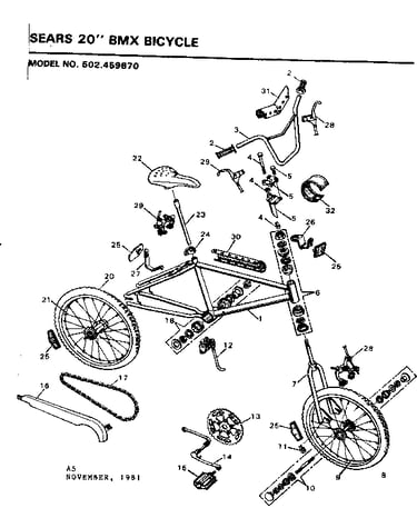 Unit parts