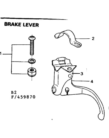 Brake lever