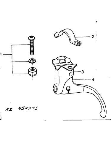 Brake lever
