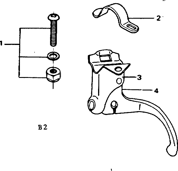 BRAKE LEVER