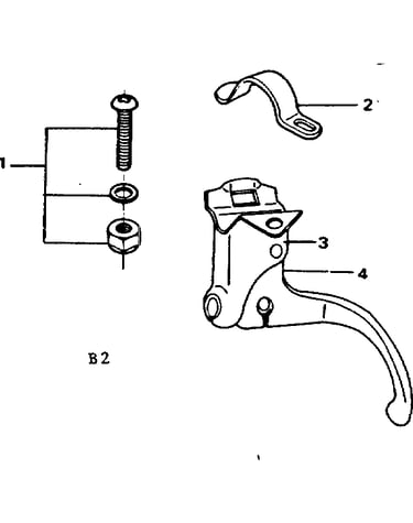 Brake lever