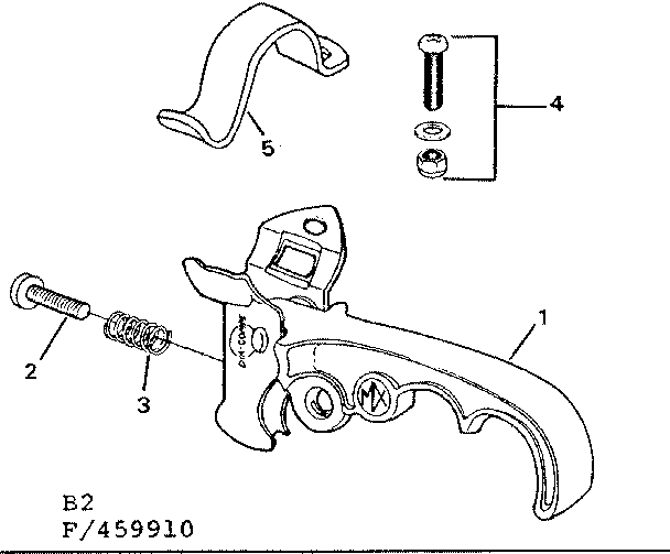 Brake lever