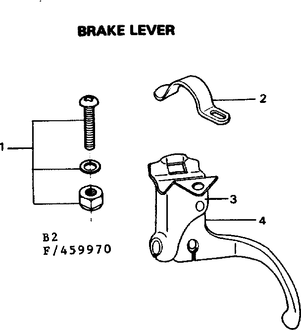 Brake lever