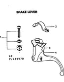 Brake lever