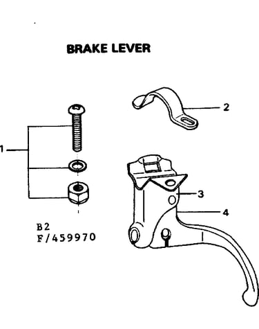 Brake lever